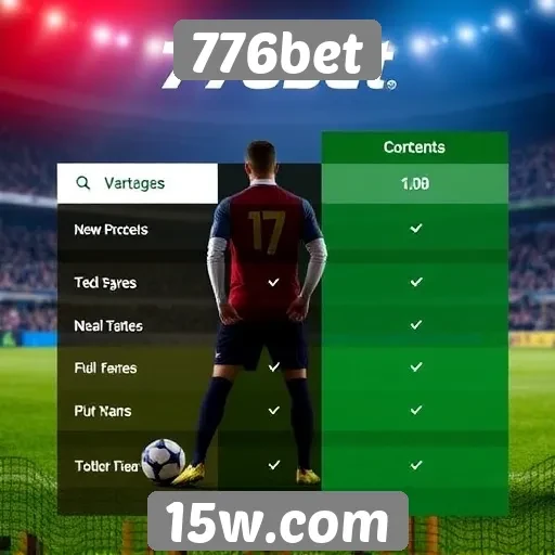 Comparaçã o entre 776bet e concorrentes